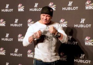 LAS VEGAS, NEVADA - MAY 03:  Vinny Paz attends the Hublot x WBC "Night of Champions" Gala at the Encore Hotel on May 03, 2019 in Las Vegas, Nevada. (Photo by Roger Kisby/Getty Images for Hublot)